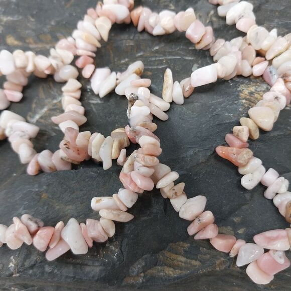 One strand natural rose quartz - Picture 5 of 9